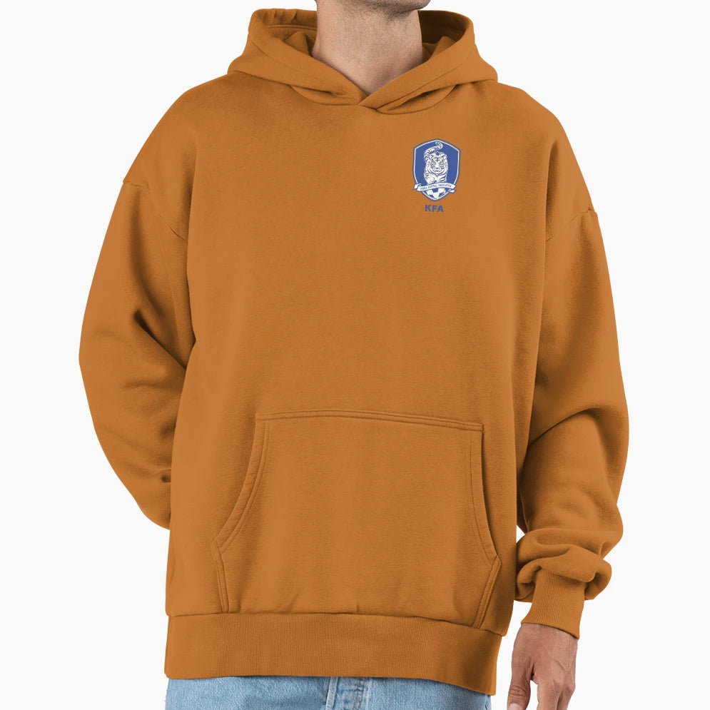 South Korea Football Fan Hoodie - Streetwear Style Men Women - T-Shirt, Sweatshirt, Hoodie