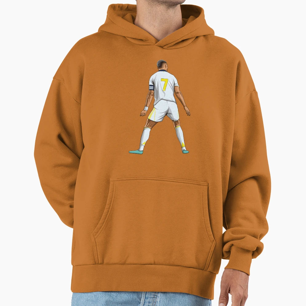 Cristiano Ronaldo Hoodie - Fun Novelty Design for Adults - T-Shirt, Sweatshirt, Hoodie