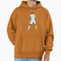 Cristiano Ronaldo Hoodie - Fun Novelty Design for Adults - T-Shirt, Sweatshirt, Hoodie
