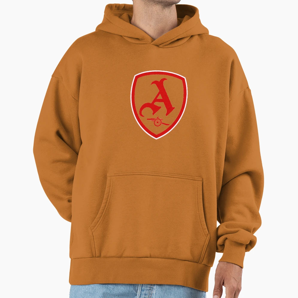 Red Is King Hoodie - Streetwear Style Unisex - T-Shirt, Sweatshirt, Hoodie