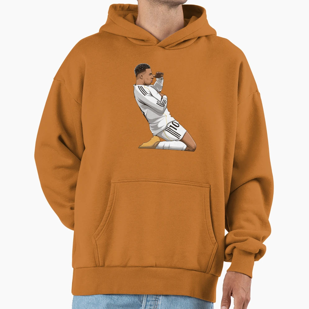 Kylian Mbappe Hoodie - Minimalist Print for Adults - T-Shirt, Sweatshirt, Hoodie