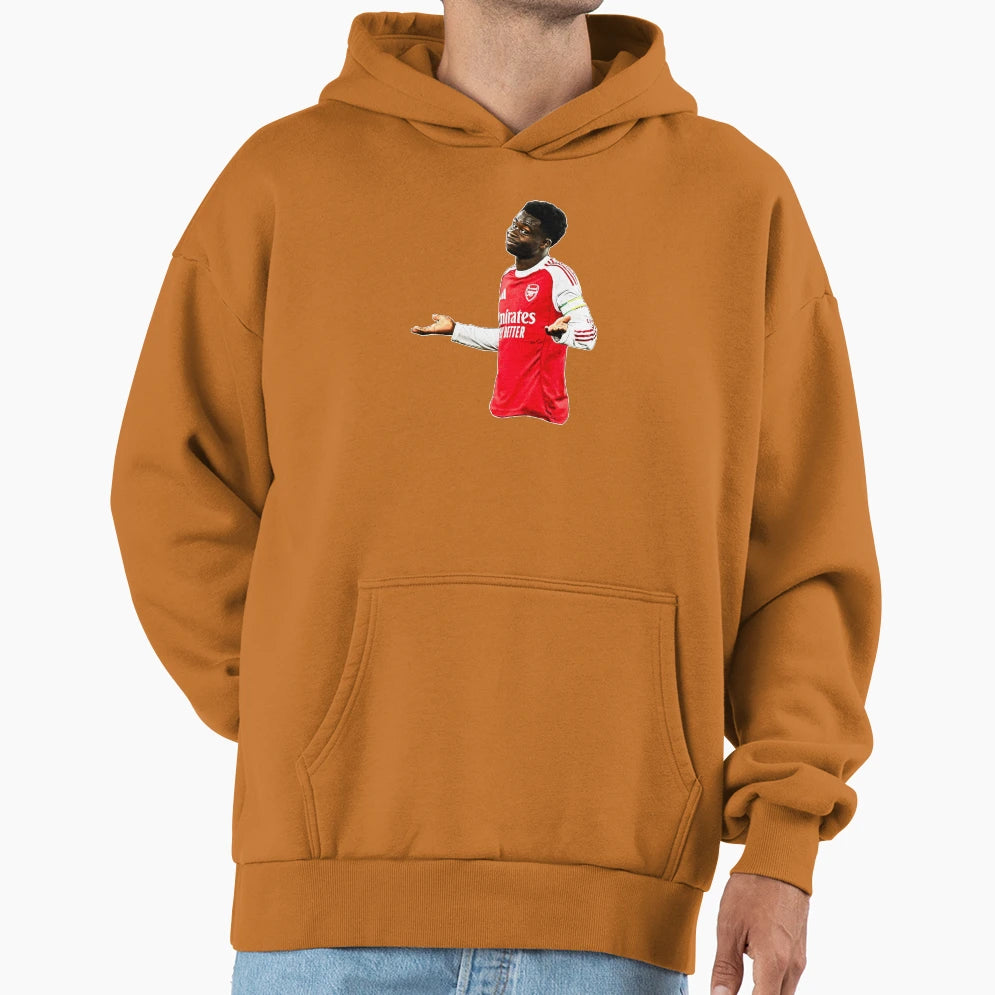 Bukayo Hoodie - Fun Novelty Design Men Women - T-Shirt, Sweatshirt, Hoodie