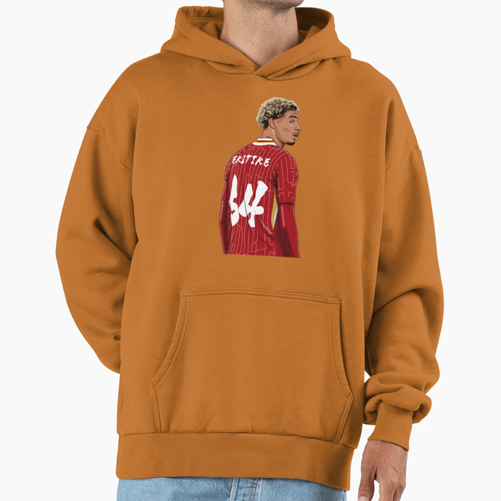 Hugo Ekitike Hoodie - Fun Novelty Design Men Women - T-Shirt, Sweatshirt, Hoodie