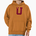 U Maroon Hoodie - Unique Graphic Men Women - T-Shirt, Sweatshirt, Hoodie