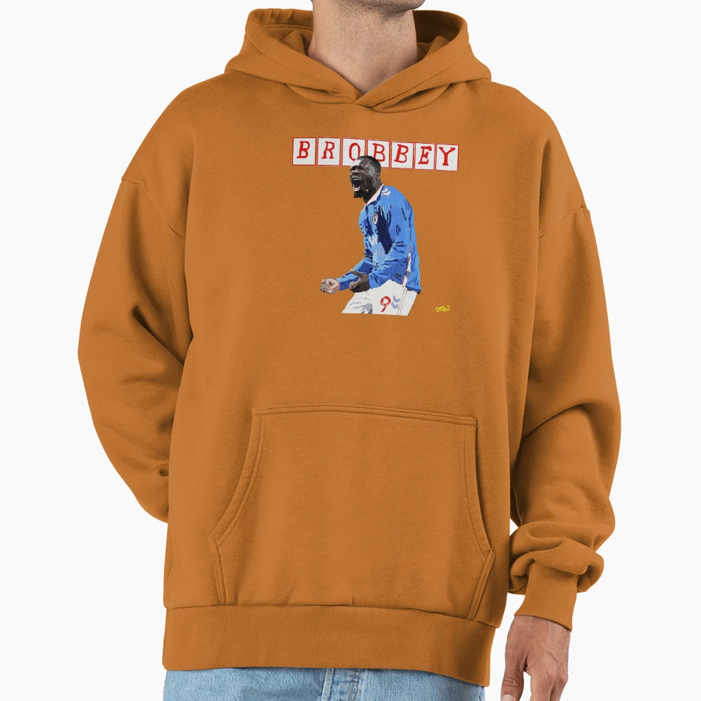 Brian Brobbey Hoodie - Unique Graphic for Adults - T-Shirt, Sweatshirt, Hoodie