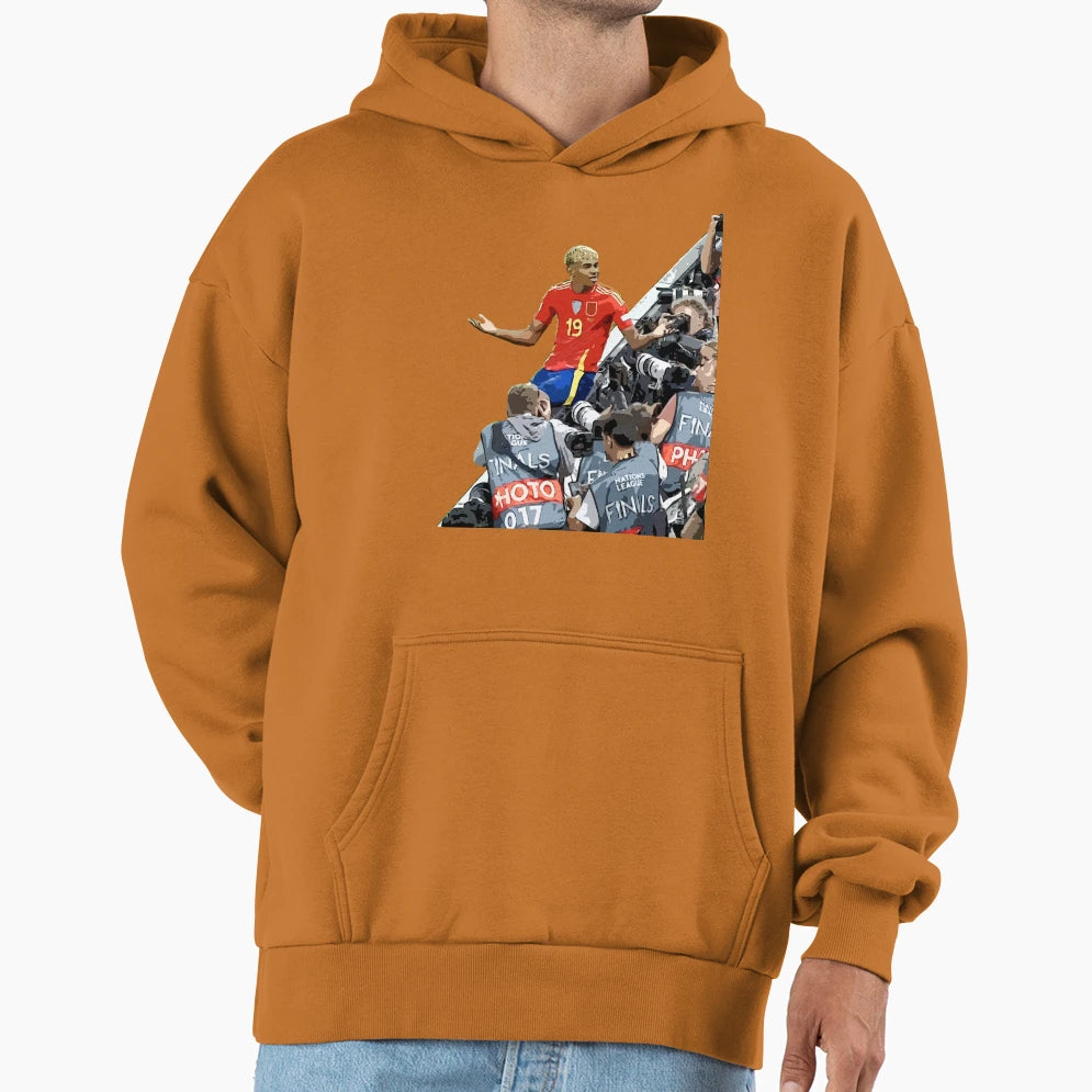 Lamine Yamal Hoodie - Streetwear Style Unisex - T-Shirt, Sweatshirt, Hoodie