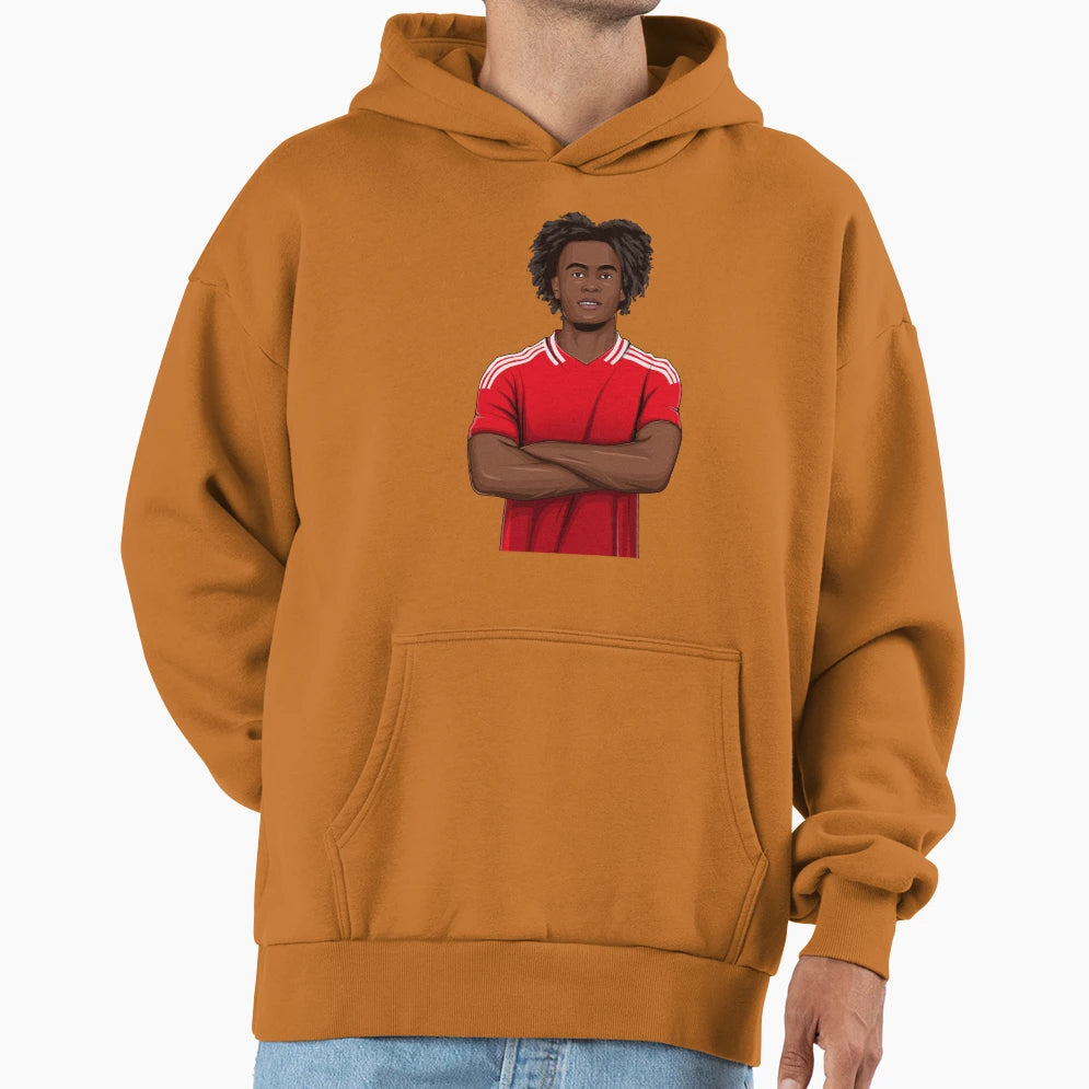 Joshua Zirkzee Hoodie - Graphic Print Men Women - T-Shirt, Sweatshirt, Hoodie