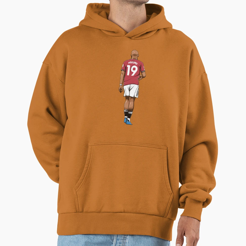 Bryan Mbeumo Hoodie - Novelty Apparel for Adults - T-Shirt, Sweatshirt, Hoodie