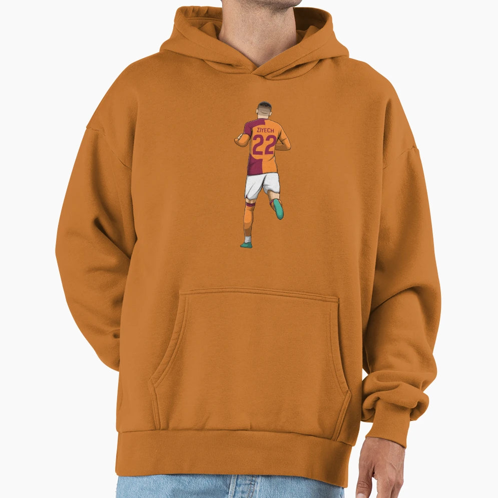 Hakim Ziyech Hoodie - Unique Graphic for Adults - T-Shirt, Sweatshirt, Hoodie