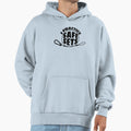 I Practice Safe Sets Hoodie - Aesthetic Graphic for Adults - T-Shirt, Sweatshirt, Hoodie