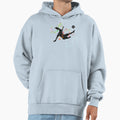 Strike Football Soccer Four Seasons Hoodie - Minimalist Print for Adults - T-Shirt, Sweatshirt, Hoodie