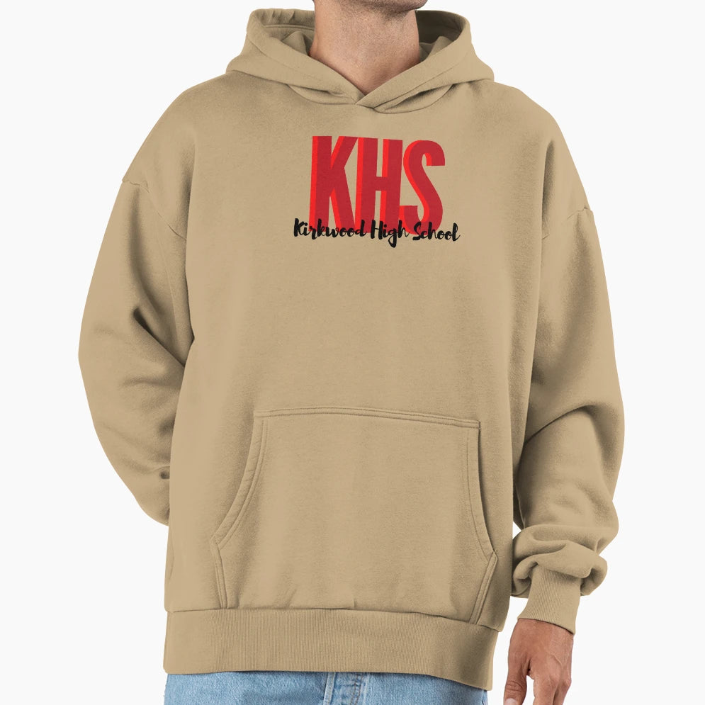 Kirkwood High School Hoodie - Streetwear Style Unisex - T-Shirt, Sweatshirt, Hoodie