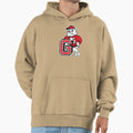 Bulldog Hoodie - Custom Art Print Men Women - T-Shirt, Sweatshirt, Hoodie