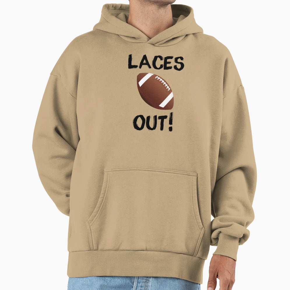 Laces Out Hoodie - Graphic Print Unisex - T-Shirt, Sweatshirt, Hoodie