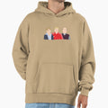 This Country Line Up Hoodie - Graphic Print Unisex - T-Shirt, Sweatshirt, Hoodie