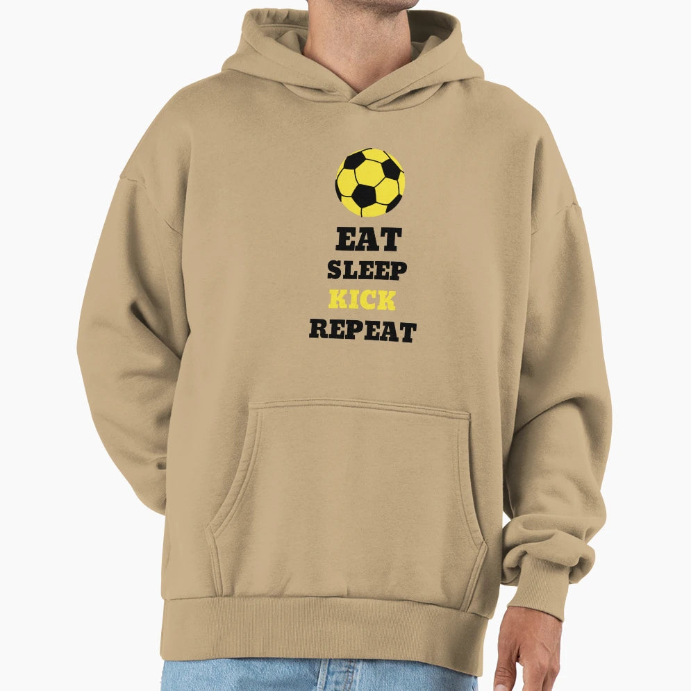 Funny Soccer Ball Hoodie - Casual Everyday Wear for Adults - T-Shirt, Sweatshirt, Hoodie