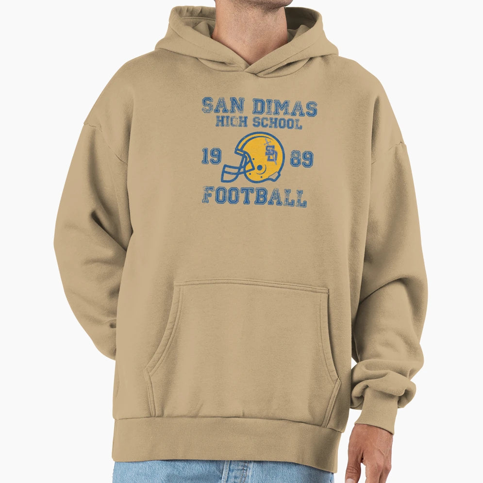 San Dimas High School Football Hoodie - Casual Everyday Wear Men Women - T-Shirt, Sweatshirt, Hoodie