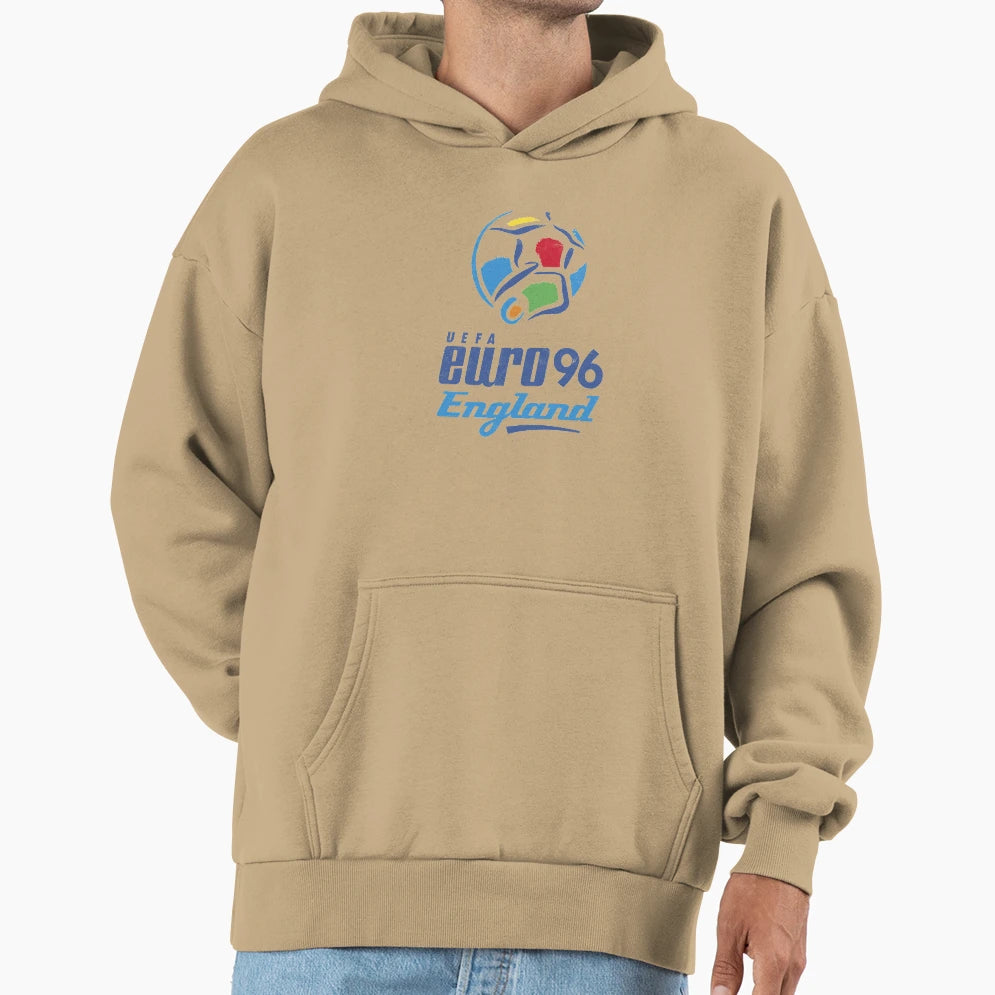 Euro 96 England 052120 Kerlz Hoodie - Aesthetic Graphic for Adults - T-Shirt, Sweatshirt, Hoodie