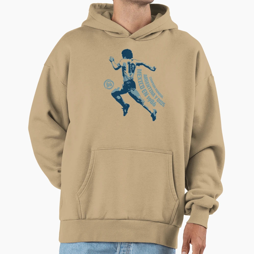 Legends Diego10 Hoodie - Fun Novelty Design Men Women - T-Shirt, Sweatshirt, Hoodie