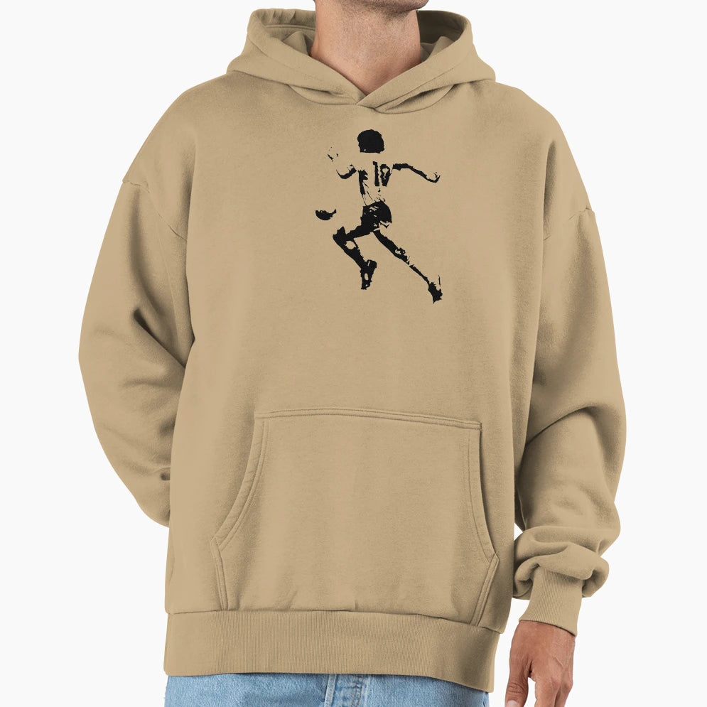 Maradonna Hoodie - Custom Art Print for Adults - T-Shirt, Sweatshirt, Hoodie