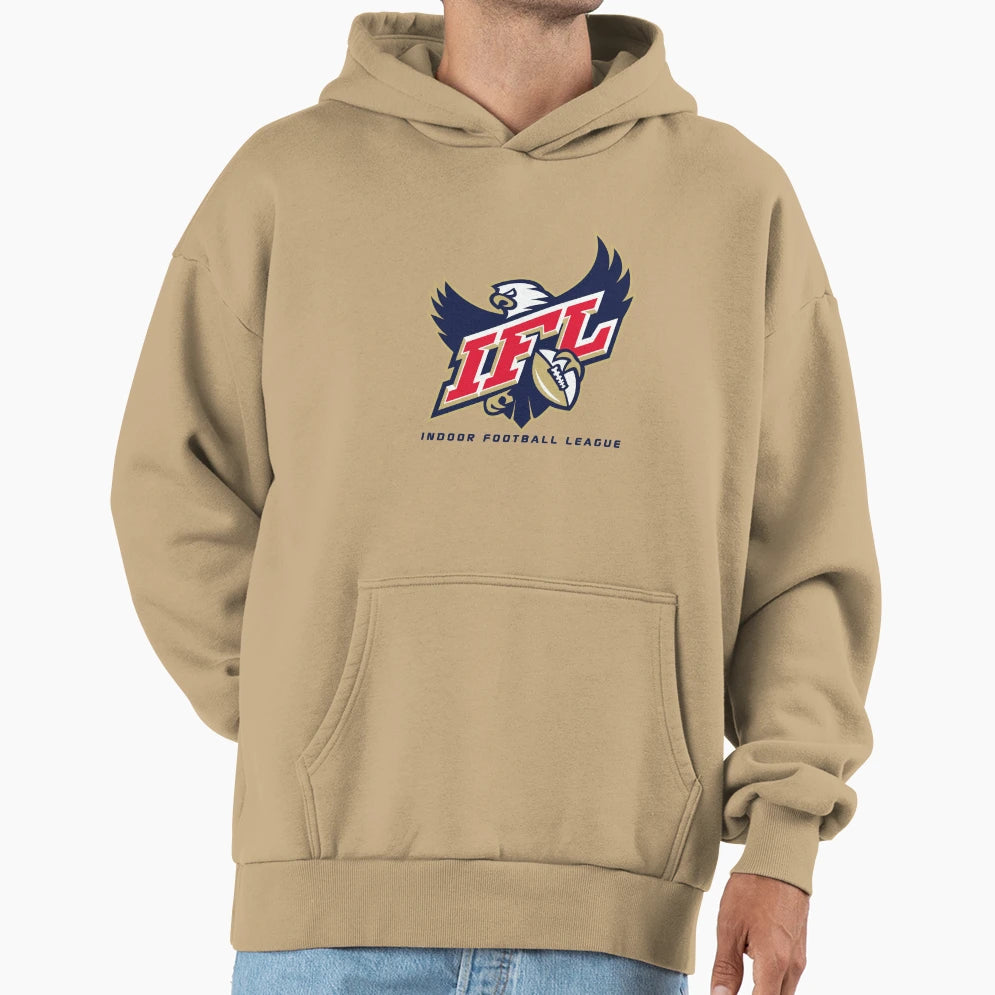 Ifl Logo Hoodie - Novelty Apparel for Adults - T-Shirt, Sweatshirt, Hoodie