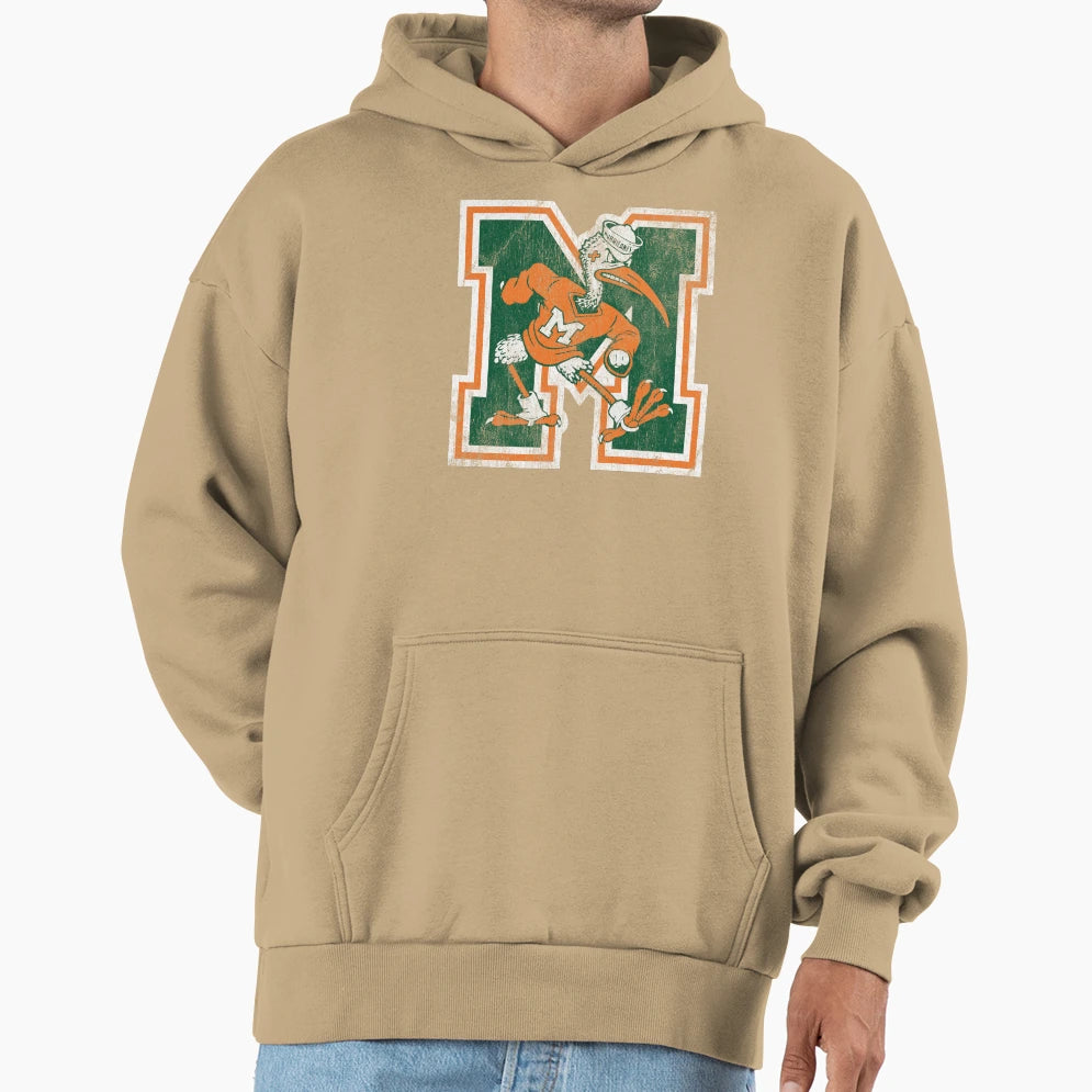 Miami Hoodie - Casual Everyday Wear for Adults - T-Shirt, Sweatshirt, Hoodie