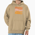 Practice Makes Progress Hoodie - Minimalist Print for Adults - T-Shirt, Sweatshirt, Hoodie