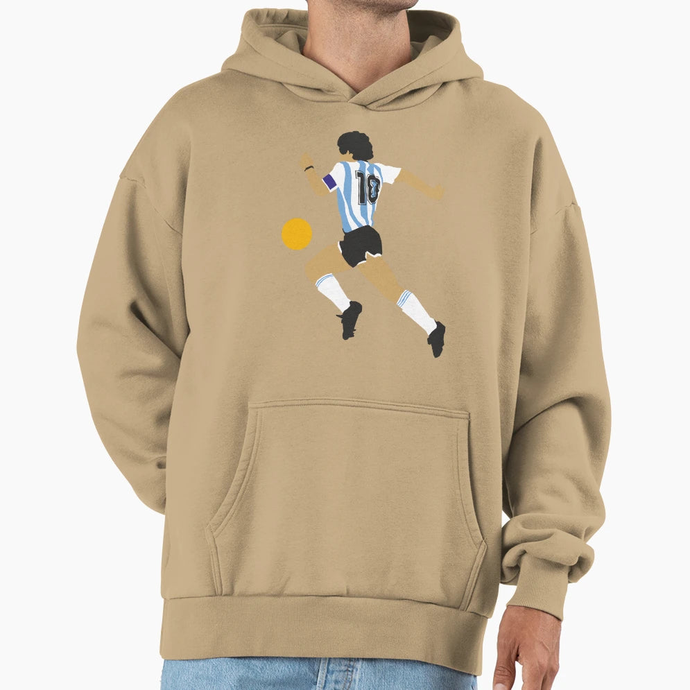 Eldiego Hands God Hoodie - Minimalist Print for Adults - T-Shirt, Sweatshirt, Hoodie