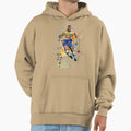 Ronaldo Nazario Football Playmaker Hoodie - Fun Novelty Design Unisex - T-Shirt, Sweatshirt, Hoodie