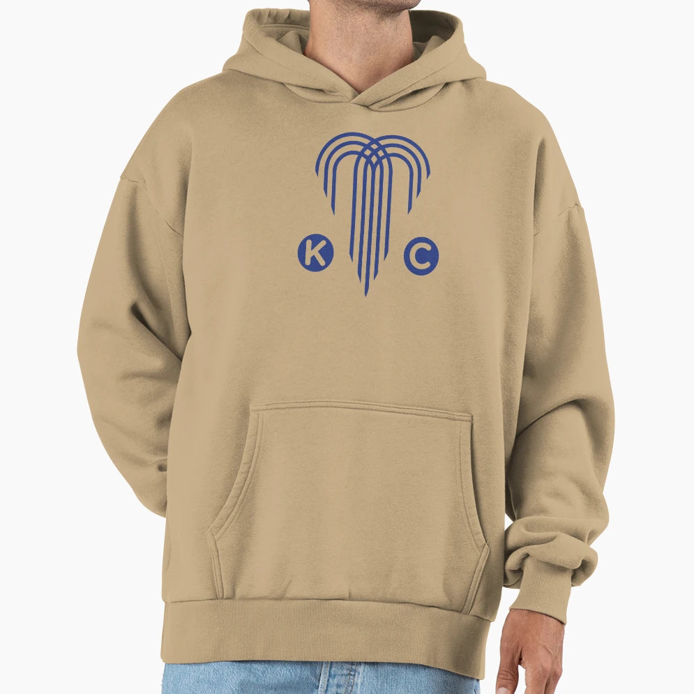 Kansas City City Fountains Hoodie - Graphic Print Men Women - T-Shirt, Sweatshirt, Hoodie