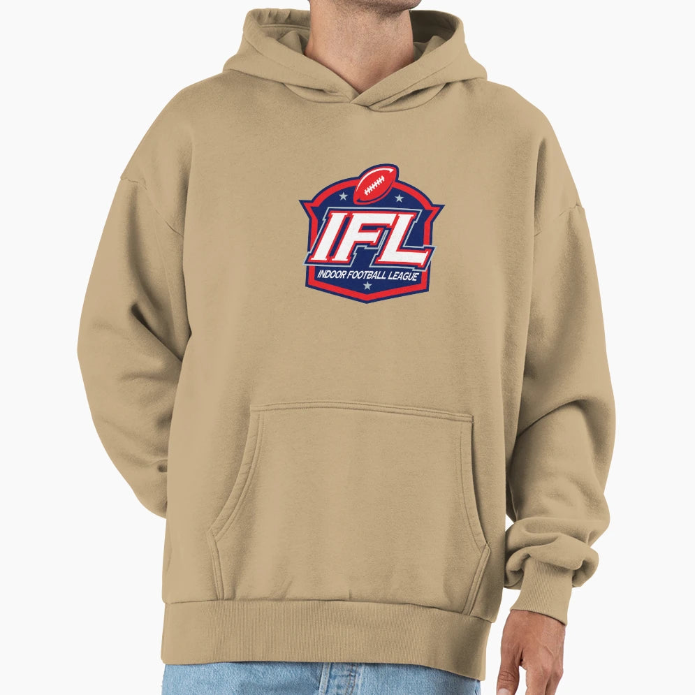 Indoor Football League Hoodie - Graphic Print for Adults - T-Shirt, Sweatshirt, Hoodie