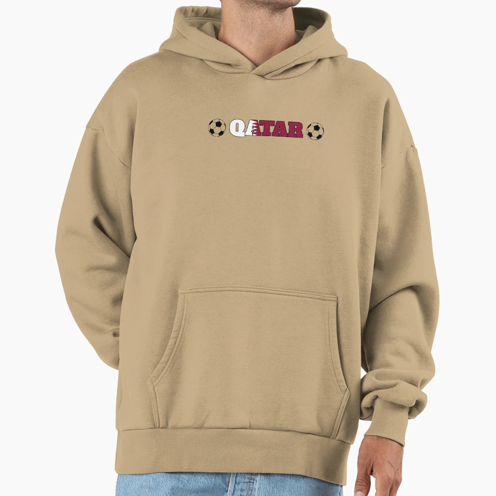 Qatar Soccer Fan T-Shirt - Unique Graphic for Adults - T-Shirt, Sweatshirt, Hoodie