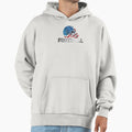 Football Made Usa Hoodie - Unique Graphic Unisex - T-Shirt, Sweatshirt, Hoodie