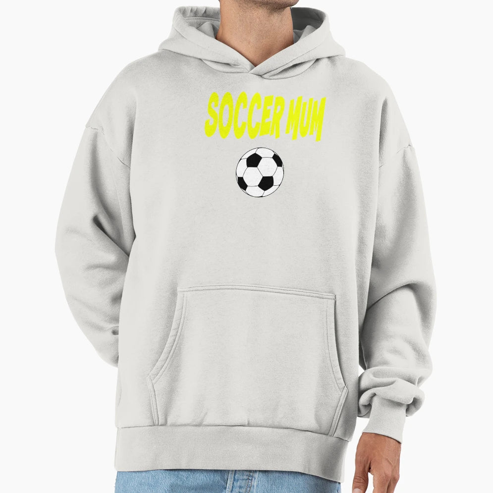 Soccer Mum Hoodie - Unique Graphic Men Women - T-Shirt, Sweatshirt, Hoodie