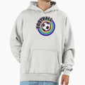 Football Colorful Hoodie - Novelty Apparel for Adults - T-Shirt, Sweatshirt, Hoodie