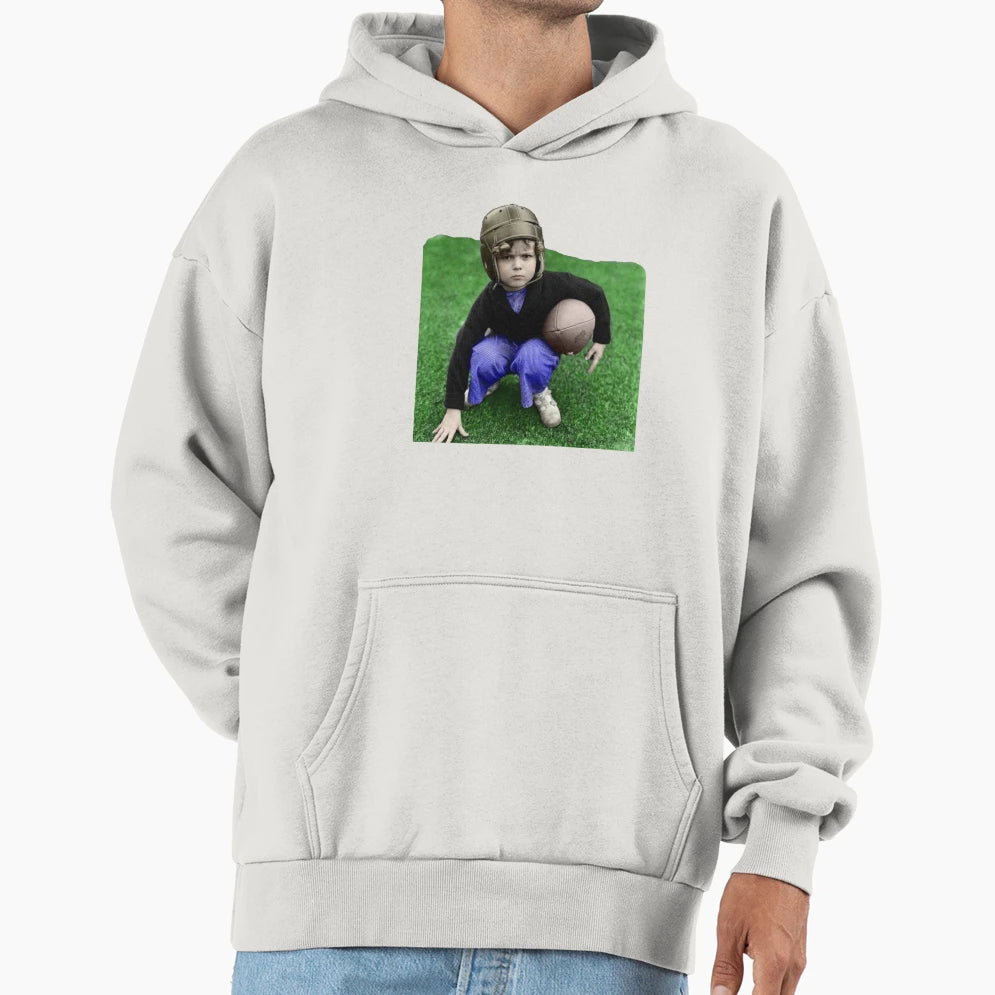Shirley Temple Football Hoodie - Streetwear Style Men Women - T-Shirt, Sweatshirt, Hoodie
