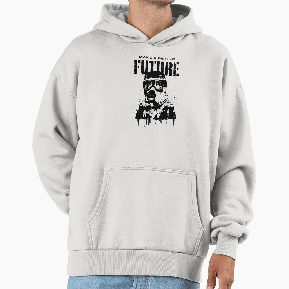 Better Future Hoodie - Minimalist Print Unisex - T-Shirt, Sweatshirt, Hoodie