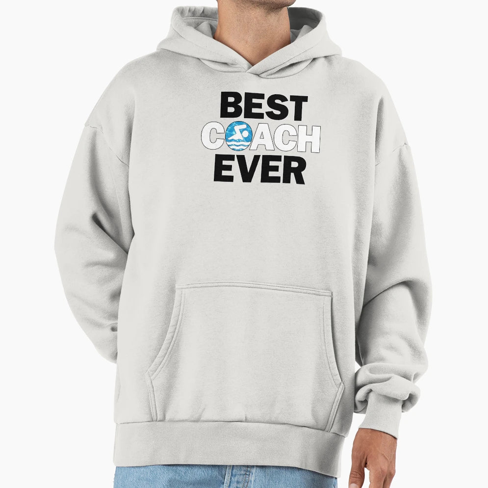 Swim Swimming And Diving Coaches Hoodie - Casual Everyday Wear Men Women - T-Shirt, Sweatshirt, Hoodie