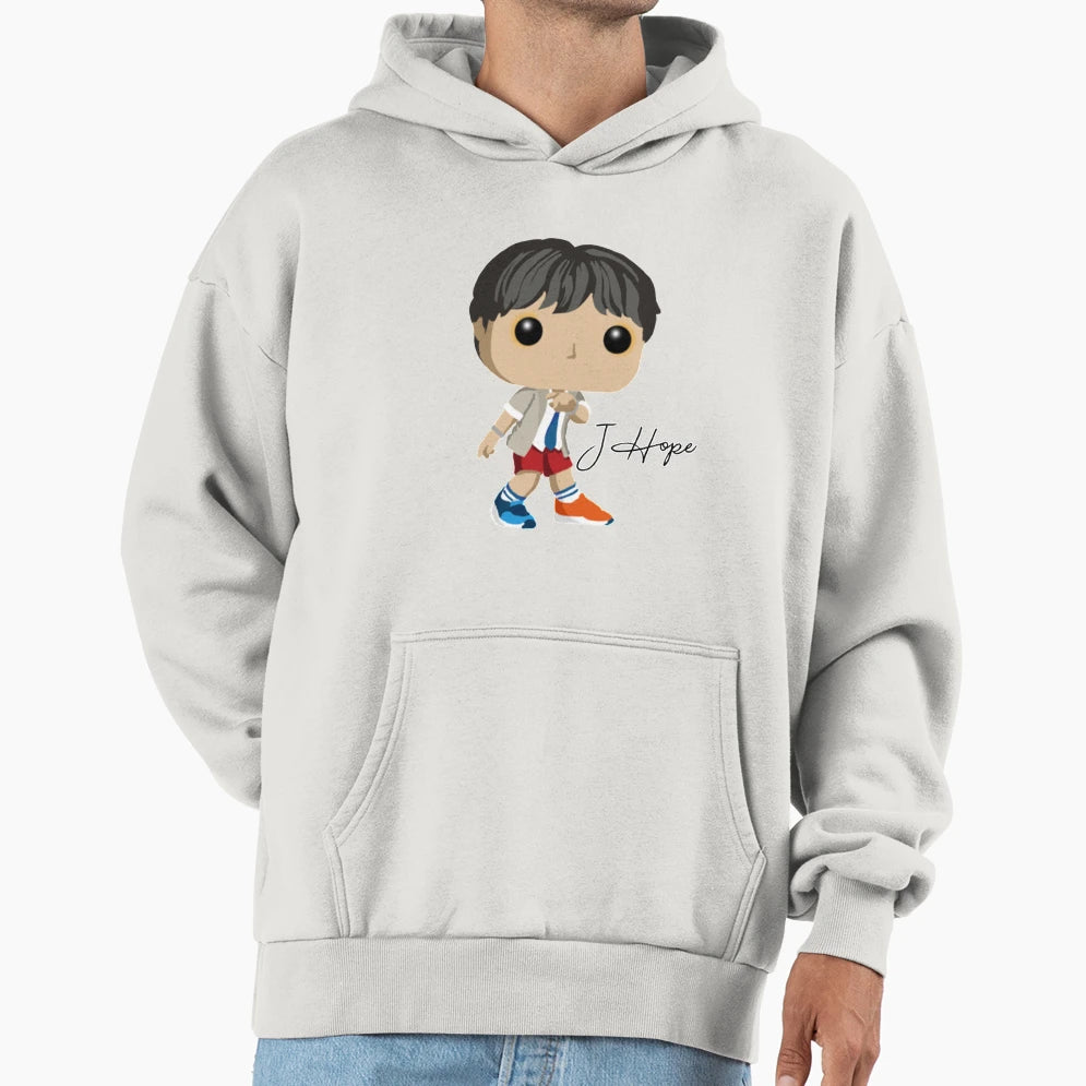 J Hope Hoodie - Graphic Print Men Women - T-Shirt, Sweatshirt, Hoodie