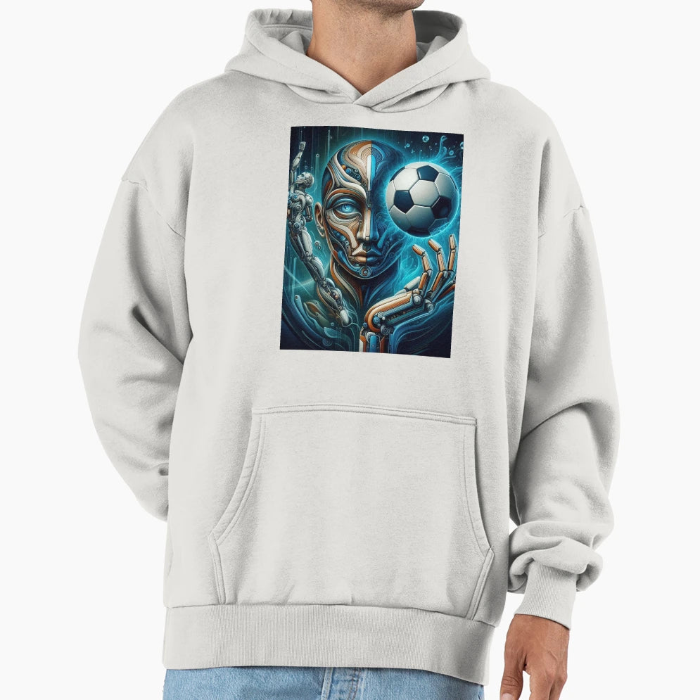 Future Football Hoodie - Streetwear Style Men Women - T-Shirt, Sweatshirt, Hoodie