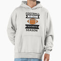 Football Is My Favorite Season Hoodie - Aesthetic Graphic Unisex - T-Shirt, Sweatshirt, Hoodie