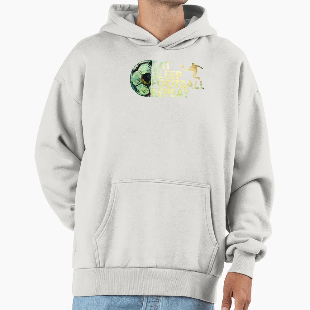 Soccer Football Hoodie - Aesthetic Graphic Men Women - T-Shirt, Sweatshirt, Hoodie