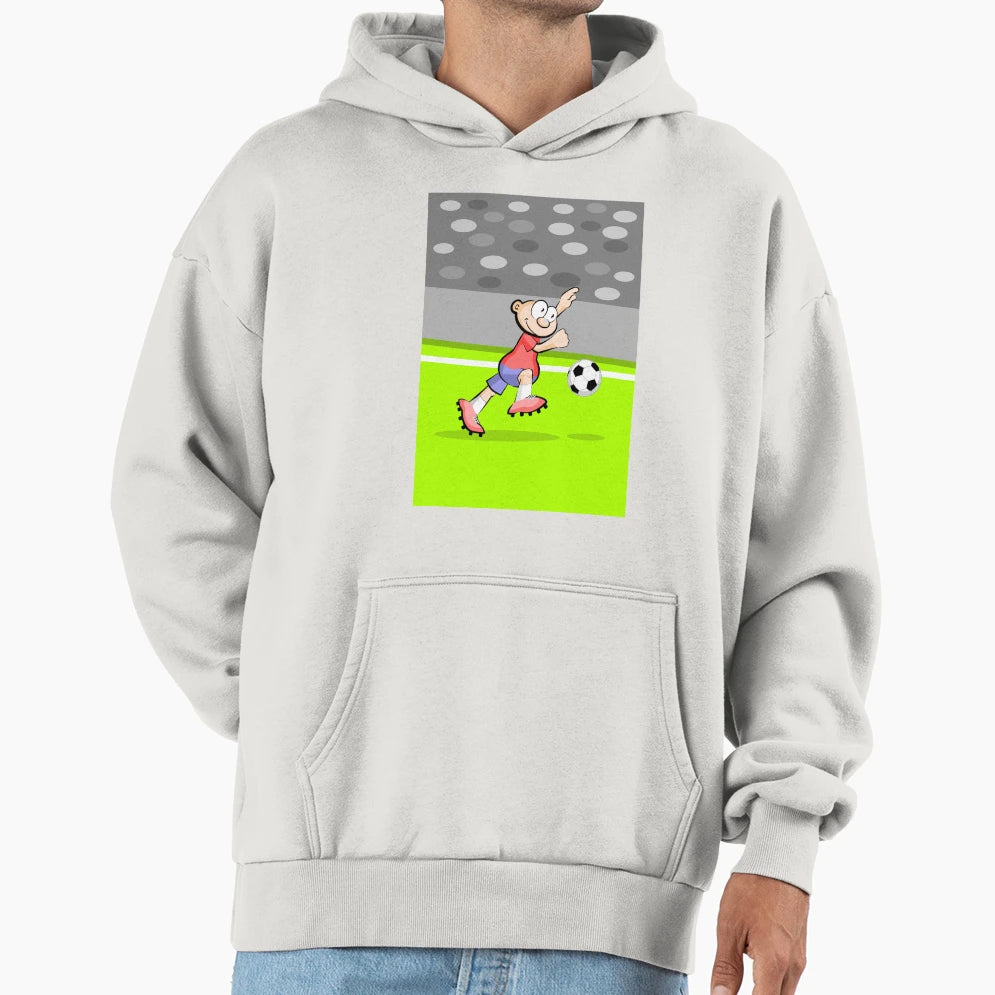 Soccer Player Goal Scorer Attitude Hoodie - Streetwear Style Unisex - T-Shirt, Sweatshirt, Hoodie