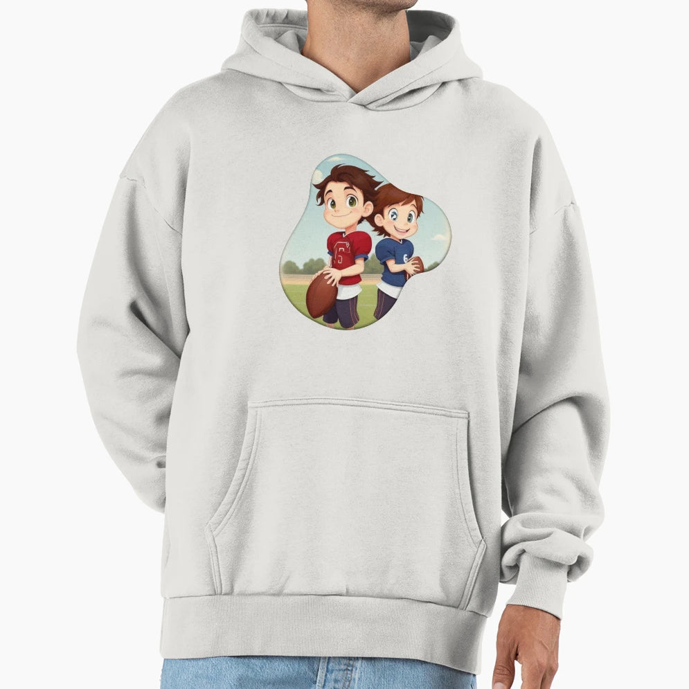 American Football Children Hoodie - Novelty Apparel for Adults - T-Shirt, Sweatshirt, Hoodie
