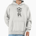 Footballer Hoodie - Aesthetic Graphic for Adults - T-Shirt, Sweatshirt, Hoodie
