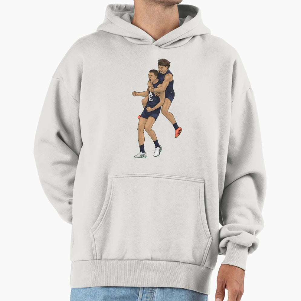 Ashton Moir Jesse Motlop Hoodie - Minimalist Print Unisex - T-Shirt, Sweatshirt, Hoodie