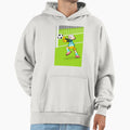 Soccer Goalkeeper Catching Ball Hoodie - Casual Everyday Wear Men Women - T-Shirt, Sweatshirt, Hoodie