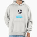 I Love Football Hoodie - Streetwear Style Unisex - T-Shirt, Sweatshirt, Hoodie