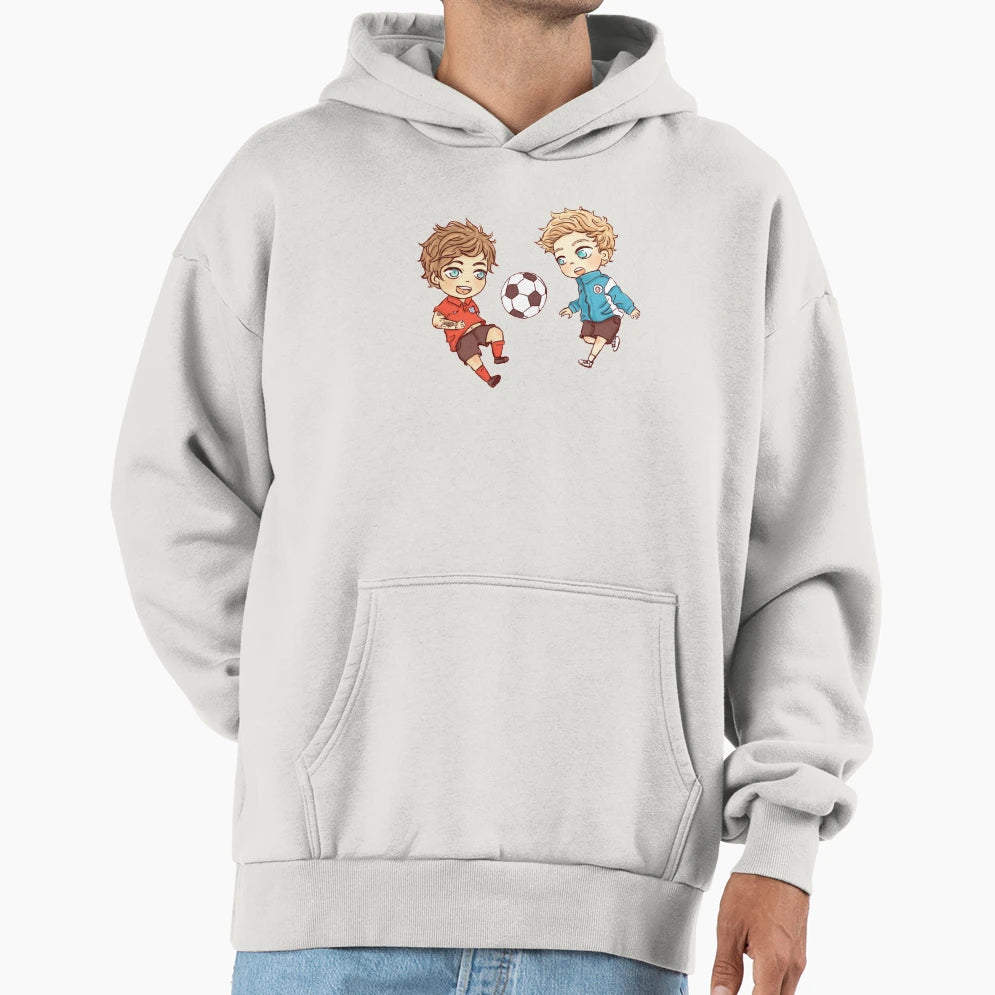 Nouis Soccer Hoodie - Graphic Print Unisex - T-Shirt, Sweatshirt, Hoodie