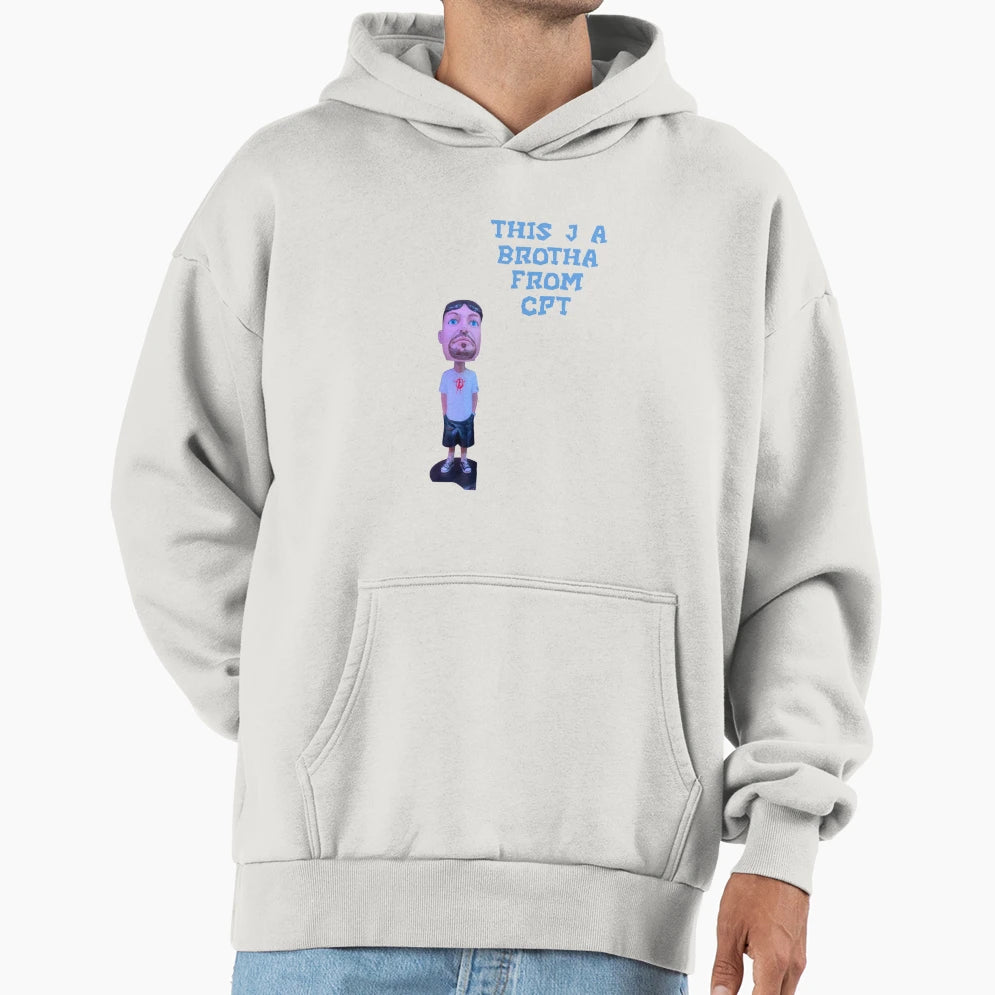 J Gone Wild Hoodie - Minimalist Print Unisex - T-Shirt, Sweatshirt, Hoodie